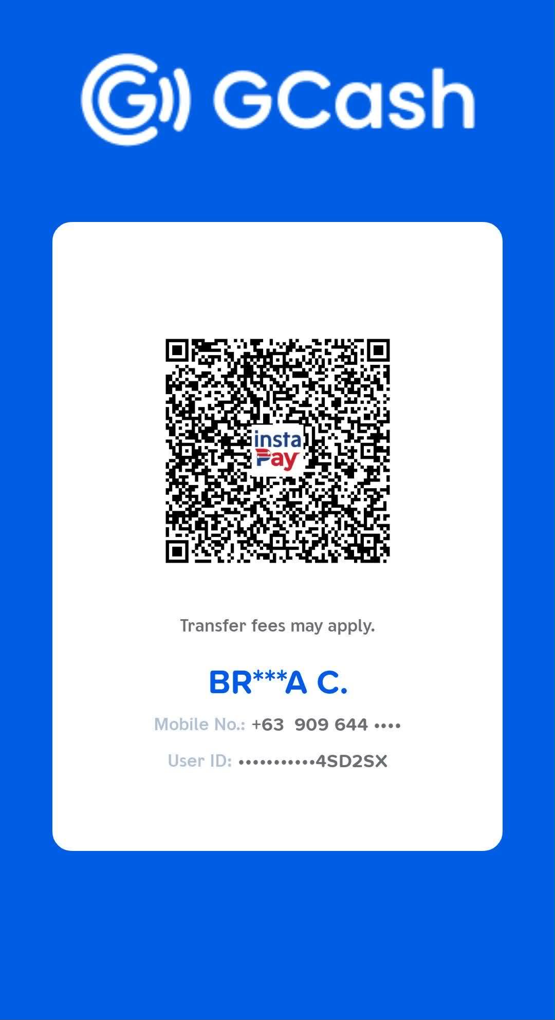 GCash QR code