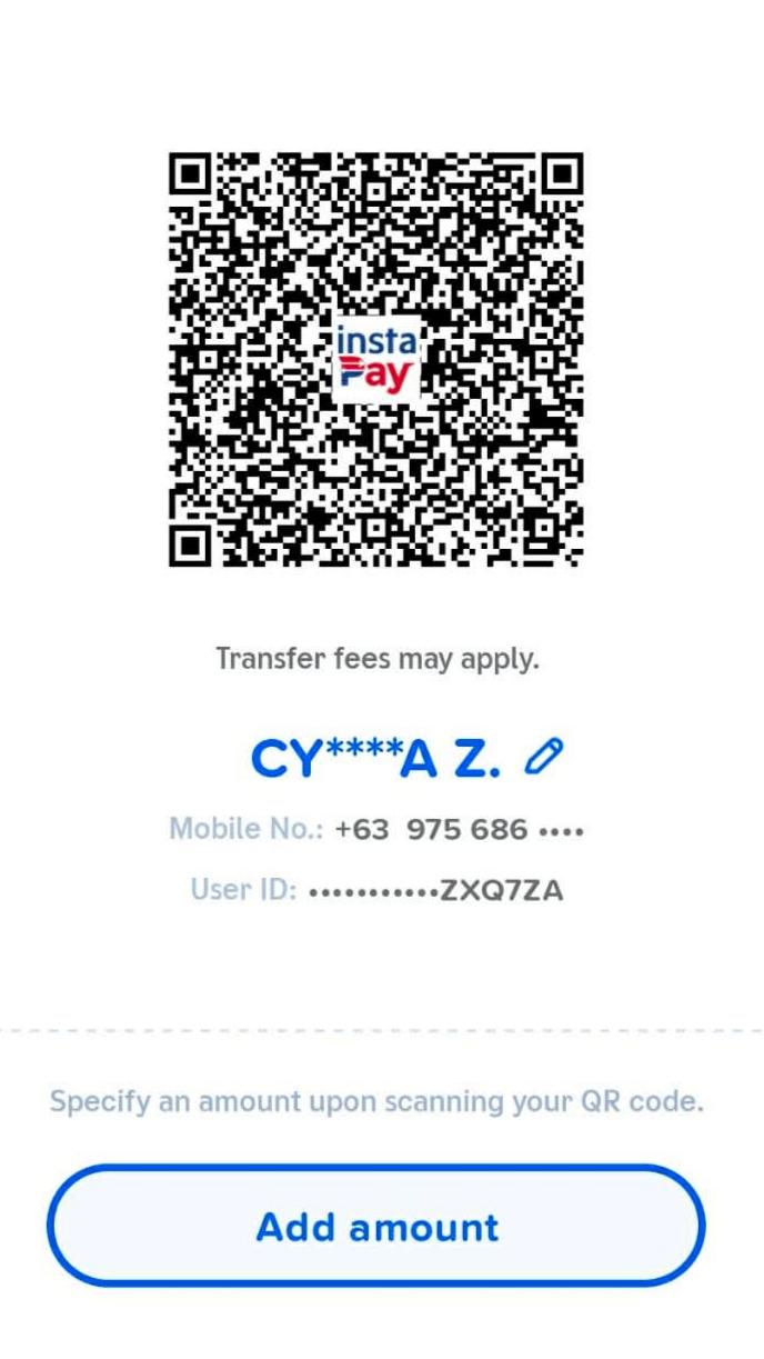GCash QR code
